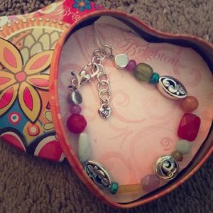 NEVER WORN Brighton multi-colored Bracelet